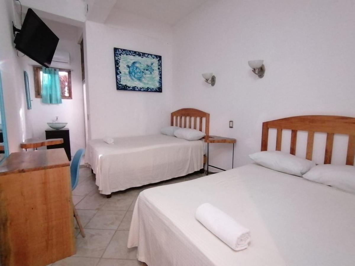 Hotel Casa Tortuga Azul Palenque Exterior foto